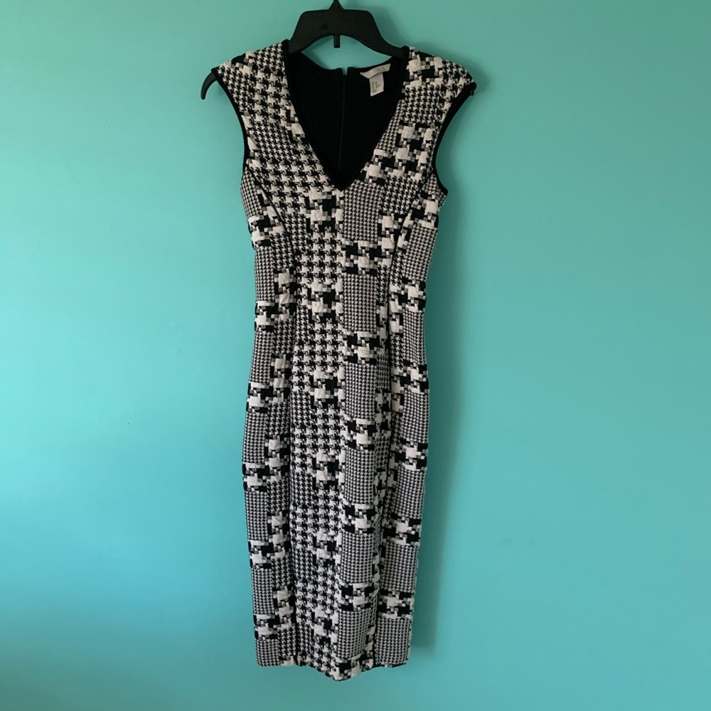 Black and White Dress